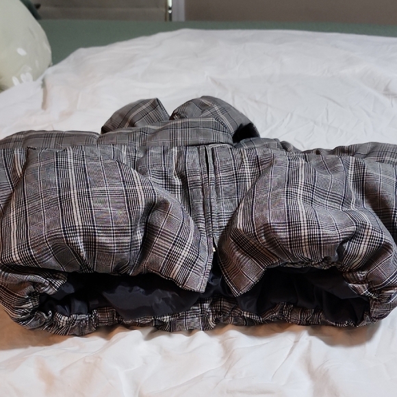 American Holic Women's Puffer Quilted Jacket Full Zip Pockets Size M - Picture 5 of 9